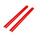 Tira decorativa de silicona que cambia de color para parachoques de BMW, Red B