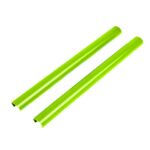 Tira decorativa de silicona que cambia de color para parachoques de BMW, Green B
