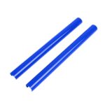 Tira decorativa de silicona que cambia de color para parachoques de BMW, Blue A