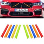 Tira decorativa de silicona que cambia de color para parachoques de BMW, Blue B - Imagen 2