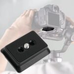 Placa de liberación rápida superior del estabilizador para DJI RSC 2 / RS 2 / RS 3 50x38 mm