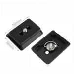 Placa de liberación rápida superior del estabilizador para DJI RSC 2 / RS 2 / RS 3 50x38 mm - Imagen 3