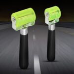 Rodillo de insonorización para audio de automóviles Rueda laminadora de película para papel tapiz doméstico, Large - Imagen 2