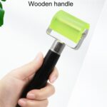 Rodillo de insonorización para audio de automóviles Rueda laminadora de película para papel tapiz doméstico, Large - Imagen 5