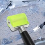 Rodillo de insonorización para audio de automóviles Rueda laminadora de película para papel tapiz doméstico, Large - Imagen 7