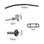 Válvula de interruptor de tanque de combustible para Yamaha Grizzly 350 660 Bruin 350 YFM350 660 5KM-24 500-10-00 W - Imagen 5