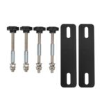 Kit de pasadores de montaje para placa de tracción universal para pistas de recuperación con espaciado entre orificios de 4,72" a 6,69"