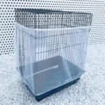 Malla para jaula de pájaros encriptada a prueba de salpicaduras Accesorio para bloquear el polvo Cubiertas para jaulas con pantalla para loros y pulpos, S, M, L, XL, XXL