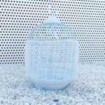 Malla para jaula de pájaros encriptada a prueba de salpicaduras Accesorio para bloquear el polvo Cubiertas para jaulas con pantalla para loros y pulpos, S, M, L, XL, XXL - Imagen 2