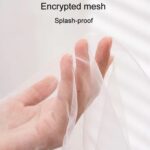 Malla para jaula de pájaros encriptada a prueba de salpicaduras Accesorio para bloquear el polvo Cubiertas para jaulas con pantalla para loros y pulpos, S, M, L, XL, XXL - Imagen 4