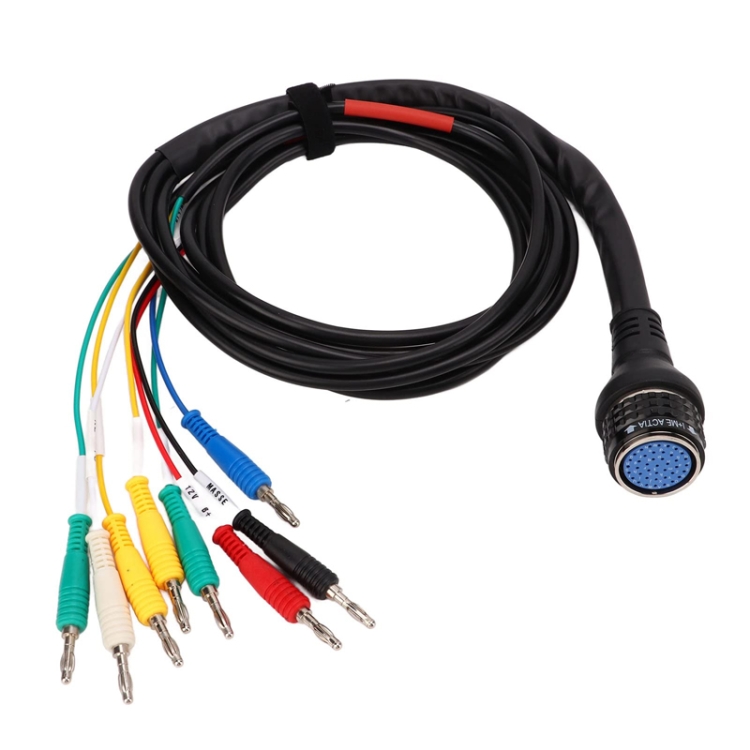 TBD06050889.jpg Cable de diagnóstico de 8 pines para Benz MB Star C4, conector SD OBD2, multiplexor de 55 pines a 8 pines - Imagen 1