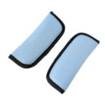 Soporte para hombrera para automóvil Cinturón de seguridad para niños Protector de hombro, Sky Blue