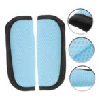 Soporte para hombrera para automóvil Cinturón de seguridad para niños Protector de hombro, Sky Blue - Imagen 3