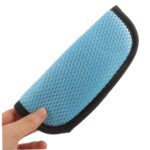 Soporte para hombrera para automóvil Cinturón de seguridad para niños Protector de hombro, Sky Blue - Imagen 4