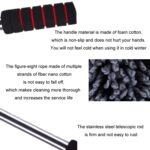 Fregona para lavado de coches, herramienta de limpieza de coches con cerdas suaves y eliminación de polvo - Imagen 3