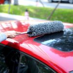 Fregona para lavado de coches, herramienta de limpieza de coches con cerdas suaves y eliminación de polvo - Imagen 4