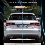 Grabadora de conducción oculta con visión nocturna ultra clara 2K con interconexión WIFI para teléfono móvil, Cigarette Lighter - Imagen 11