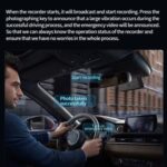 Grabadora de conducción oculta con visión nocturna ultra clara 2K con interconexión WIFI para teléfono móvil, Cigarette Lighter - Imagen 6