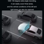 Grabadora de conducción oculta con visión nocturna ultra clara 2K con interconexión WIFI para teléfono móvil, Cigarette Lighter - Imagen 7