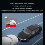Grabadora de conducción oculta con visión nocturna ultra clara 2K con interconexión WIFI para teléfono móvil, Cigarette Lighter - Imagen 9