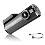 Teléfono móvil WIFI 2K Grabadora de conducción giratoria de 360 ​​grados ultra clara, USB Short Line