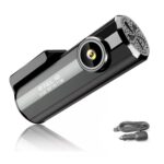 Teléfono móvil WIFI 2K Grabadora de conducción giratoria de 360 ​​grados ultra clara, Cigarette Lighter
