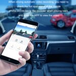 Teléfono móvil WIFI 2K Grabadora de conducción giratoria de 360 ​​grados ultra clara, Cigarette Lighter - Imagen 5