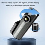 Teléfono móvil WIFI 2K Grabadora de conducción giratoria de 360 ​​grados ultra clara, Cigarette Lighter - Imagen 6