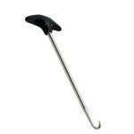 Gancho de resorte para tubo de escape Piezas de reparación de motocicletas, 174MM