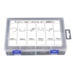 Reparación de parachoques de automóvil en caja rotos con clavos de alambre para soldar, 600pcs /Set