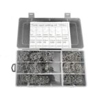Reparación de parachoques de automóvil en caja rotos con clavos de alambre para soldar, 1200pcs /Set