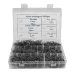 Reparación de parachoques de automóvil en caja rotos con clavos de alambre para soldar, 1800pcs /Set