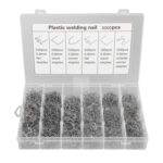 Reparación de parachoques de automóvil en caja rotos con clavos de alambre para soldar, 3000pcs /Set