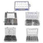 Reparación de parachoques de automóvil en caja rotos con clavos de alambre para soldar, 1800pcs /Set - Imagen 2