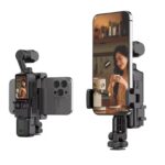 Soporte de expansión para teléfono DJI Osmo Pocket 3 con 3 puertos de zapata fría