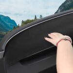 Almohadilla de gamuza a prueba de luz para automóvil, For 2024 Tesla Model 3 Dashboard - Imagen 9