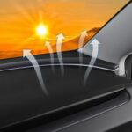Almohadilla de gamuza a prueba de luz para automóvil, For 2024 Tesla Model 3 Dashboard - Imagen 10