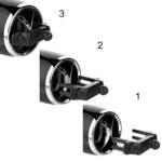 10 piezas de accesorios de soporte de navegación para teléfono móvil con salida de aire acondicionado para automóvil - Imagen 3