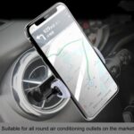 10 piezas de accesorios de soporte de navegación para teléfono móvil con salida de aire acondicionado para automóvil - Imagen 5