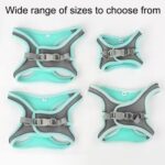 Arnés de pecho para mascotas estilo camiseta interior Correa reflectante transpirable de verano para perros, Green+2m Round Rope - Imagen 6