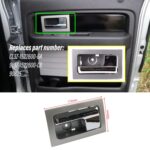Accesorios de modificación de manija de puerta para Ford F150 2009-2014 9L3Z1522600CB, Right Side - Imagen 3