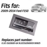 Accesorios de modificación de manija de puerta para Ford F150 2009-2014 9L3Z1522600CB, Left Side - Imagen 6