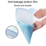Almohadillas de entrenamiento para mascotas Almohadilla para pañales para perros absorbente de agua espesa, L 60 x 60cm 40pcs / Pack - Imagen 4