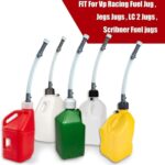 Manguera de llenado de combustible de Racing Interface, 1pcs - Imagen 4