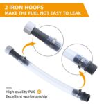 Manguera de llenado de combustible de Racing Interface, 2pcs - Imagen 6