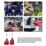 Manguera de llenado de combustible de Racing Interface, 2pcs - Imagen 7