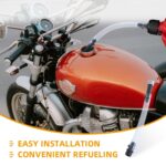Manguera de llenado de combustible de Racing Interface, 2pcs - Imagen 8