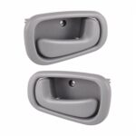 Accesorios para modificación de manija interior de puerta de Toyota Corolla, RH+LH