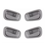Accesorios para modificación de manija interior de puerta de Toyota Corolla, RH+LH x 2