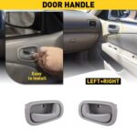 Accesorios para modificación de manija interior de puerta de Toyota Corolla, RH+LH - Imagen 7
